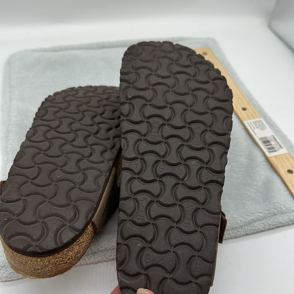 Birkenstock Gizeh Oiled Leather Sandals Women’s 38/US 7 to 7.5 - Picture 10 of 10